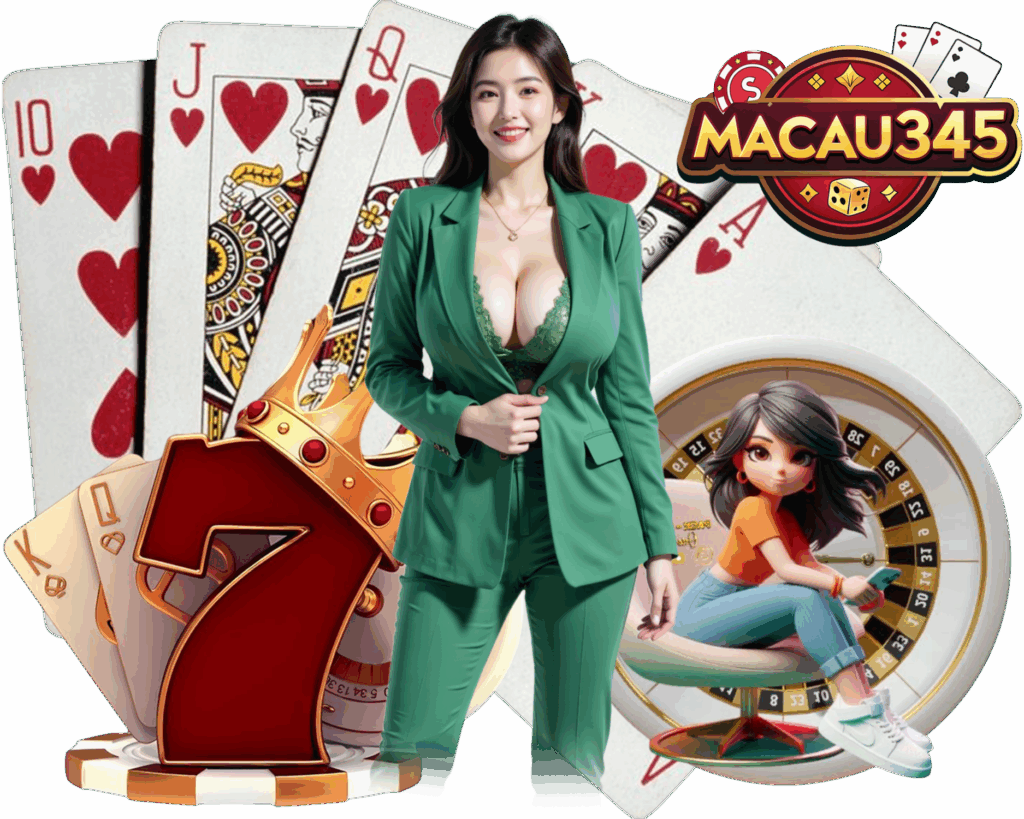 MACAU345 ทางเข้า