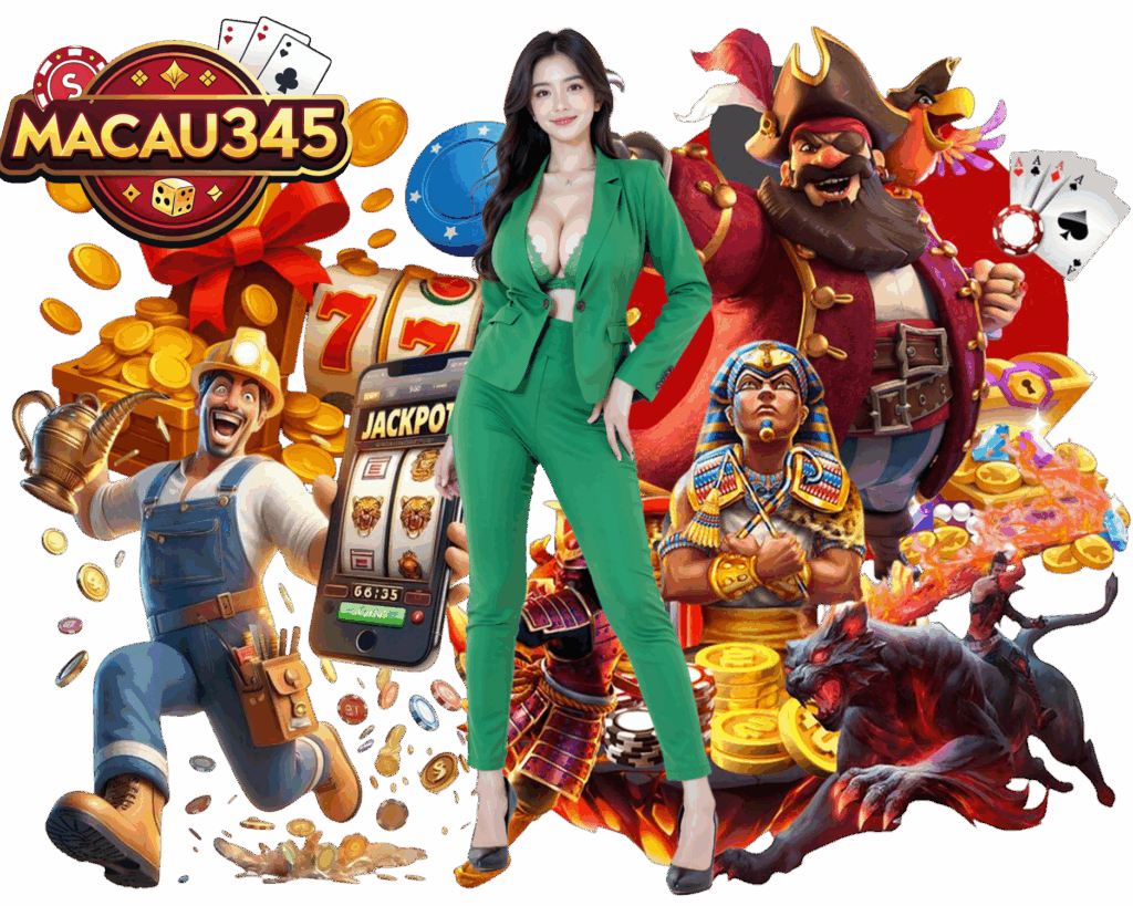 MACAU345 ทางเข้า เครดิตฟรี