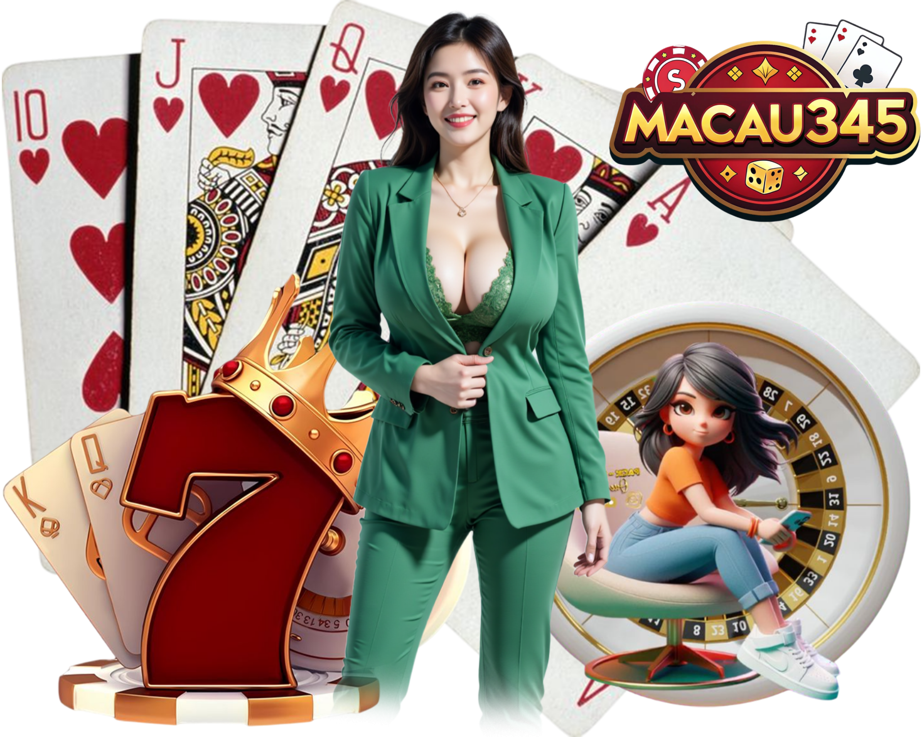 MACAU345 ทางเข้า